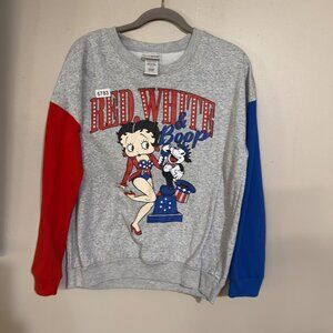 betty boop junior large euc